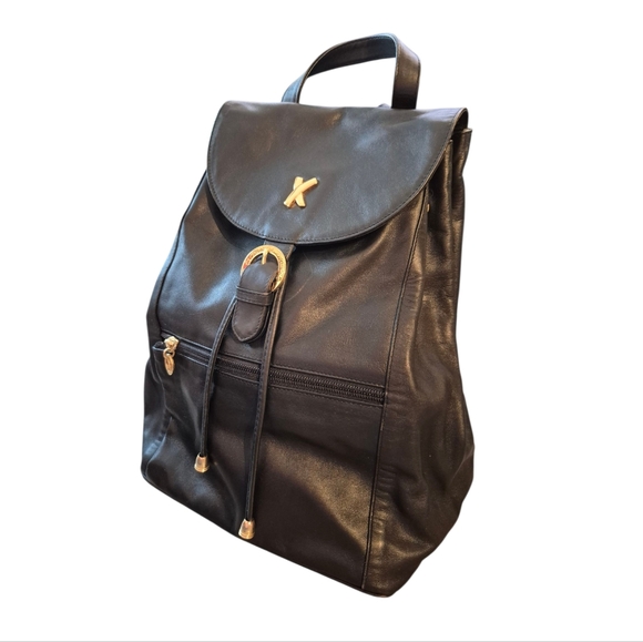 Paloma Picasso Leather Backpack - Picture 15 of 16